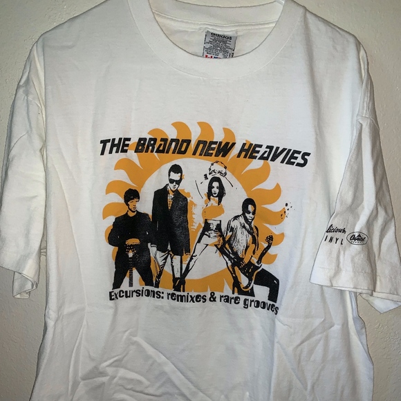 Adidas Brand New Heavies Tee - Picture 1 of 4